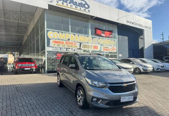 CHEVROLET SPIN 1.8 PREMIER 8V FLEX 4P AUTOMÁTICO CHEVROLET SPIN 1.8 PREMIER 8V FLEX 4P AUTOMÁTICO